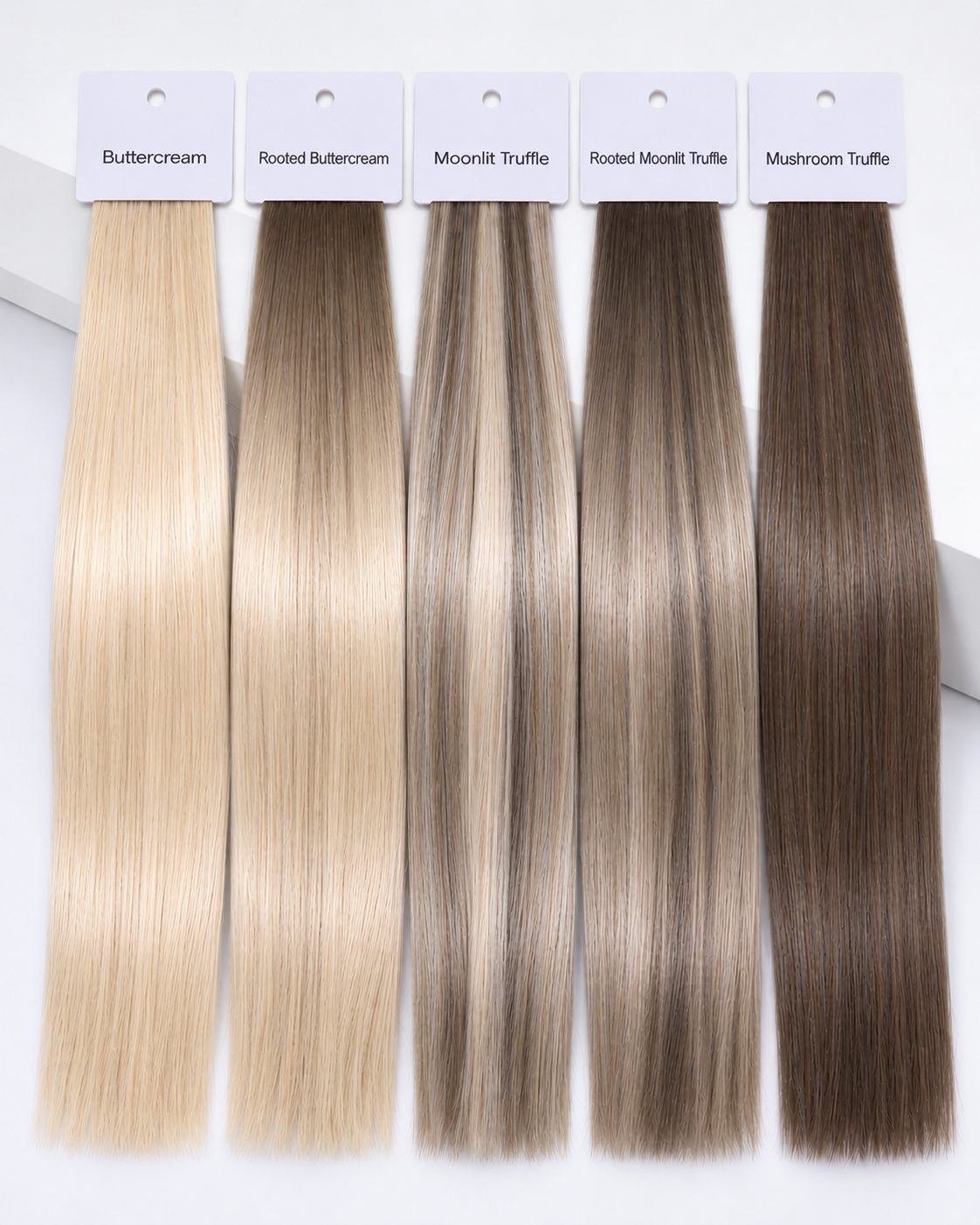 Moonlit Buttercream Collection Swatches
