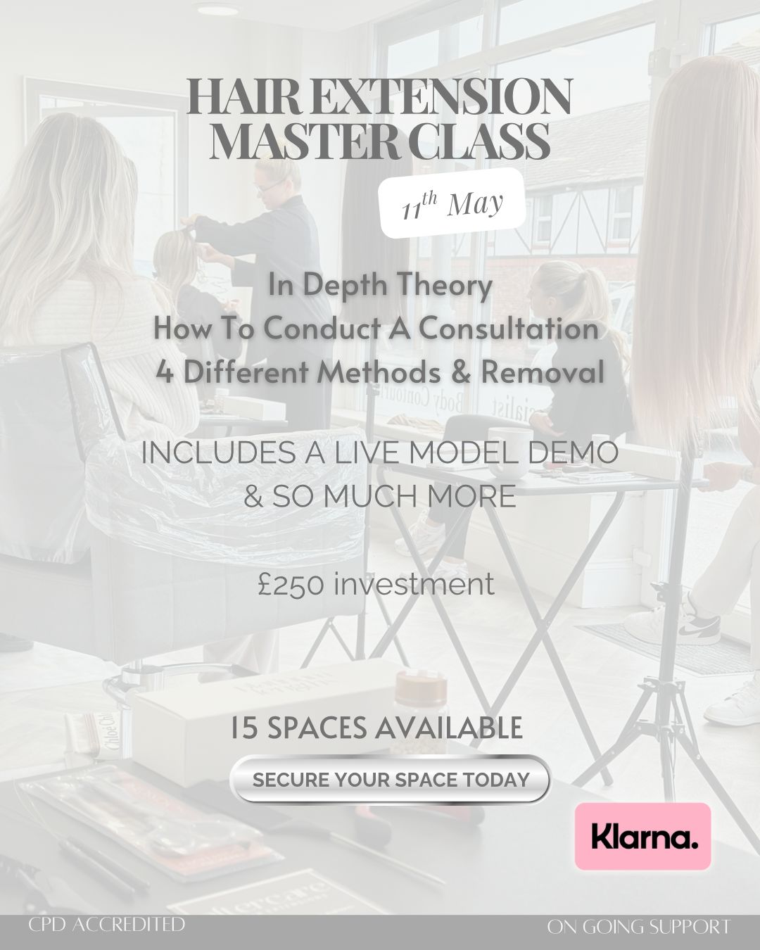 Hair Extension Masterclass