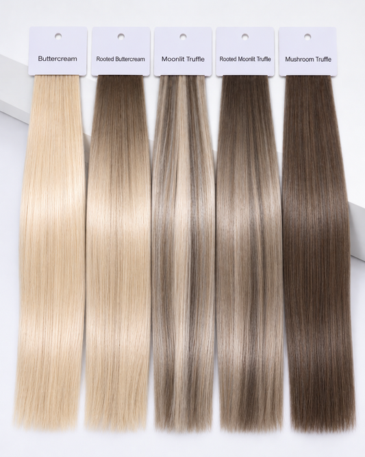 Moonlit Buttercream Collection Swatches