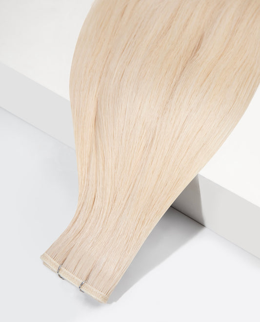 Ice Blonde - Double Drawn Flat Weft